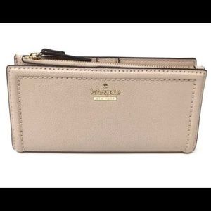 Kate Spade Braylon Pebbled Leather Wallet
